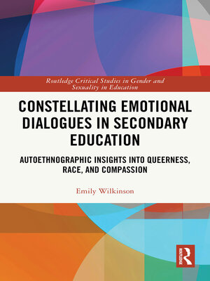 cover image of Constellating Emotional Dialogues in Secondary Education
